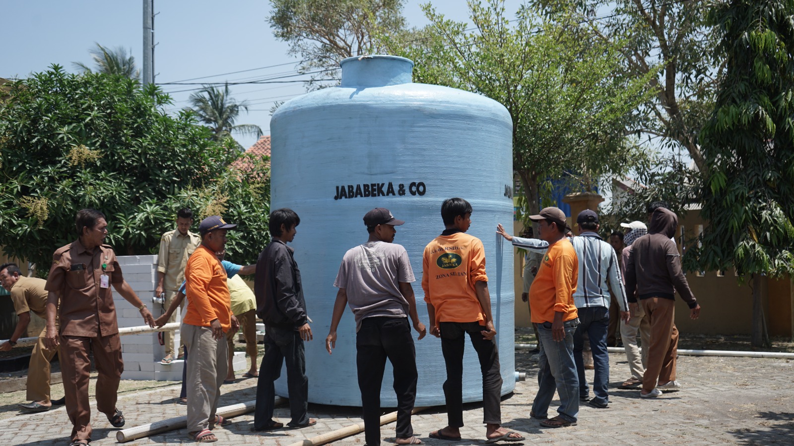 Subsidi Air Bersih Masyarakat di luar Kawasan